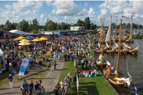 Website GrootSneek (foto van Jan Douwe Gorter)