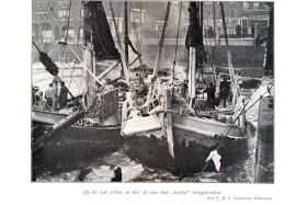 WK1928 Schepen in het ijs