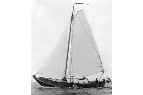 Vredenburgh schokker 'Moby Dick' VC162 - 1167