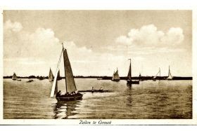 Zeilen in Grouw (collectie GtC)