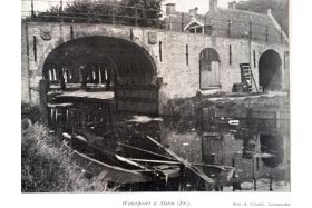 WK1928 Waterpoort te Sloten