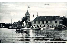 Hotel Oostergoo Grouw (Collectie GtC)