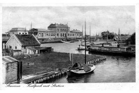 Stavoren bij Station (collectie GtC)