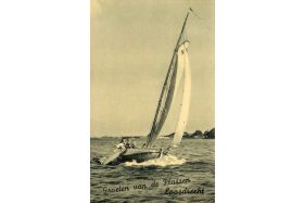 Tjotter 'Hommel' - plaquette 154 (collectie AdV)