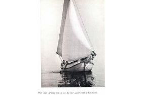 WK1938 Grote fok met stil weer