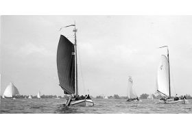 Tjalk ''Piet Hein II' TB8 / OB8 - plaquette 642