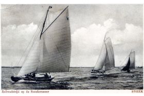 Boeier 'Albatros' 1907 - plaquette 4 (collectie AdV)
