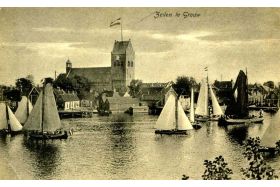 Zeilen te Grouw (Collectie GtC)