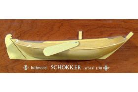 Halfmodel Schokker - Maritiem Museum Rotterdam
