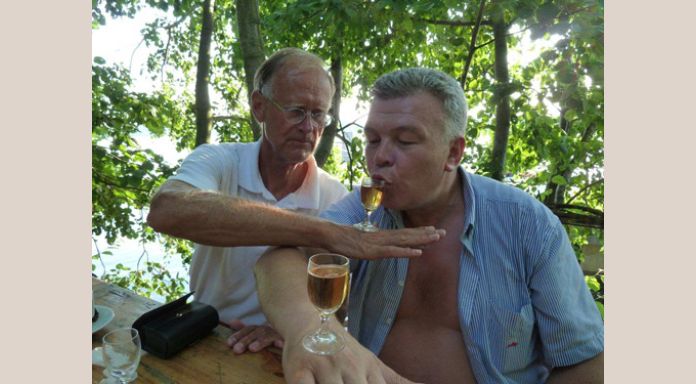 All ends with a steady hand, a good wodka and friendship  