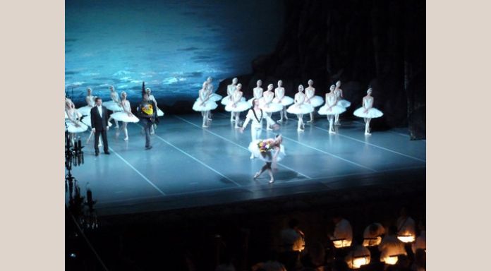 "Swan-Lake in St. Petersburg"