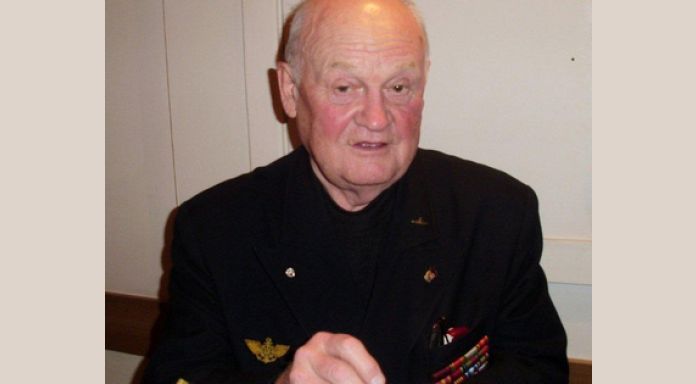 I happen to meet the president of the Russian submarine captains