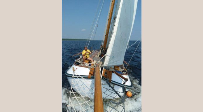 What a nice speed on Ladoga