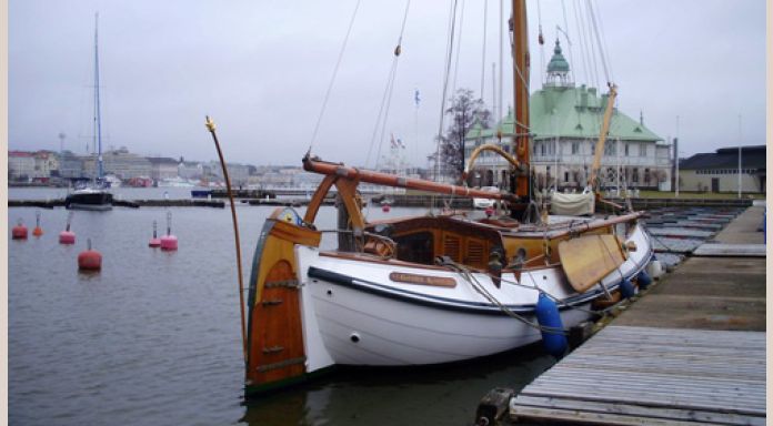 Sunday 9 May 2010, In a still empty NJK Blekholmen harbour downtown Helsinki