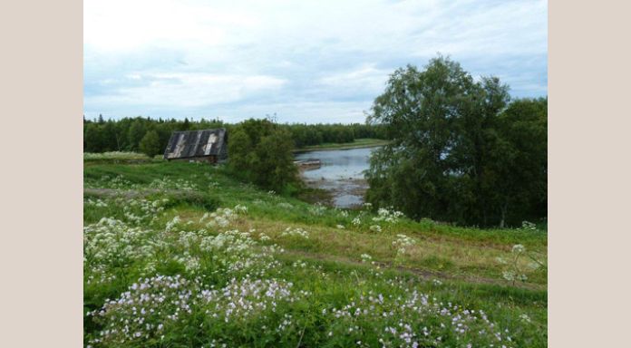 The landscape of Anzern