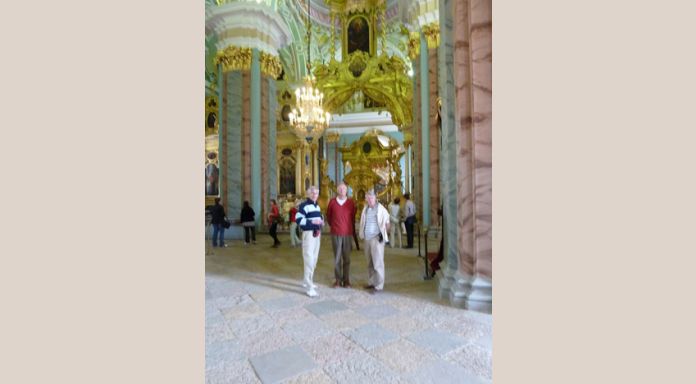 "Paul, Koos and Romeo in Peter and Paul"