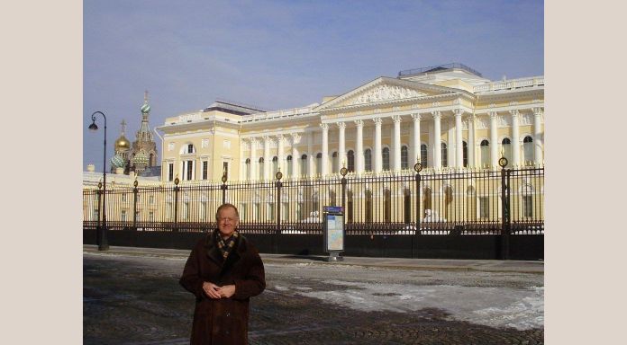 Also the cultural aspects are included: The Russian Museum