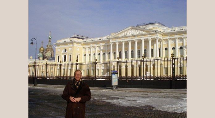 Also the cultural aspects are included: The Russian Museum