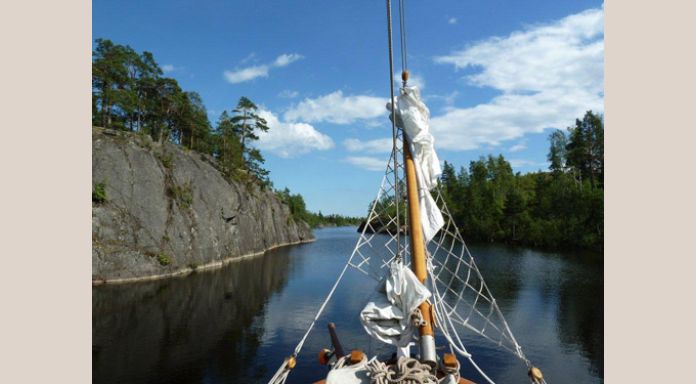 The spectacular NW skärgárd of Ladoga