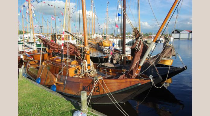 De Zeepunter 'Anna Maria KU12', 100 jaar in 2014, Stamboeknummer 428