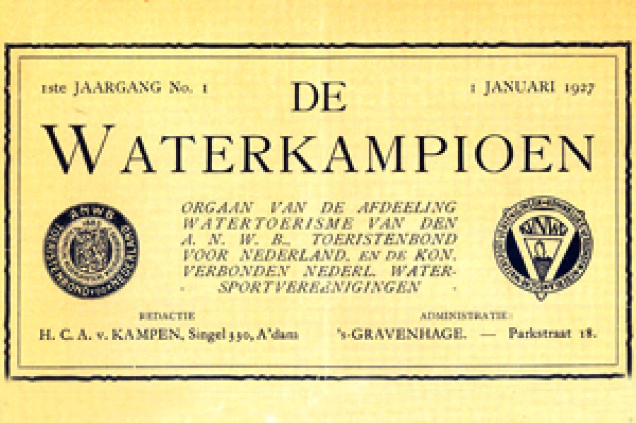 De Waterkampioen 1927-2019