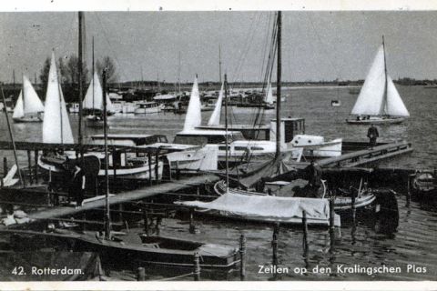 Kralingschen Plas Rotterdam (collectie GtC)