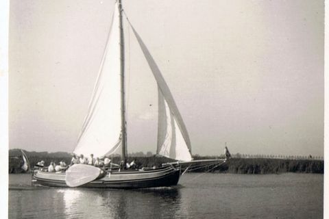 Statenjacht 'Friso' - plaquette 2