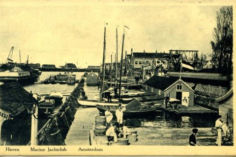 Haven Marine Jachtclub Amsterdam (collectie GtC)